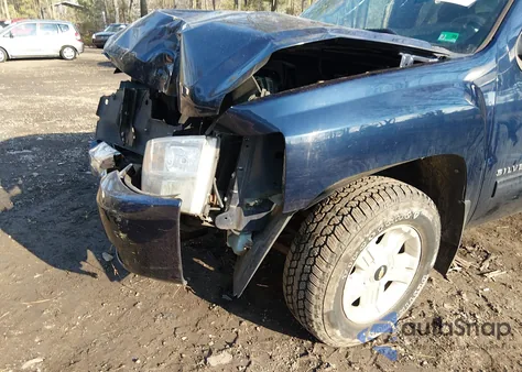 2011 Chevrolet Silverado 1500 Lt из США, поврежденный, VIN 1GCRKSE31BZ296838